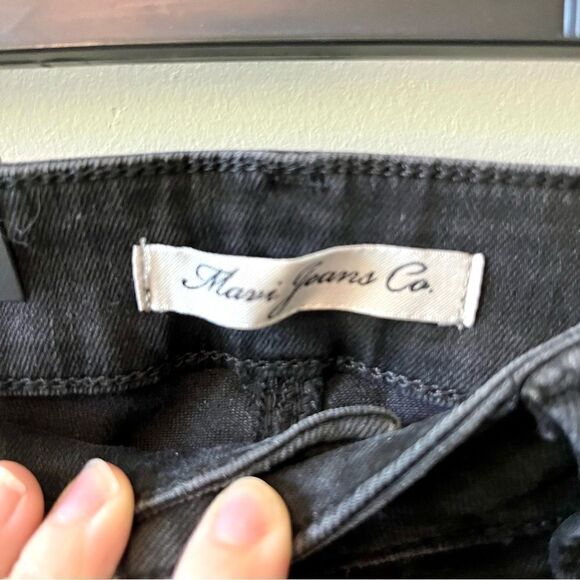 MAVI Alexa Ankle Mid Rise Skinny Jeans with Lace Up Ankles Size 28 - Picture 6 of 7